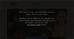 Desktop Screenshot of grace-bar.co.uk